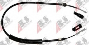 Linka hamulca ręcznego AUDI A2 3/2000-7/2005 AD30242 (1390761)