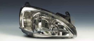 Reflektor świateł przednich le corsa c valeo    088342 (1393242)