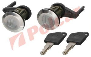Zestaw wkładek zamka drzwi PEUGEOT 206 5723-16 (1395075)