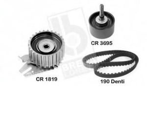Zestaw rozrządu  rolka + pasek Alfa Rome / Fiat / Opel  VKMA02192 (1395061)