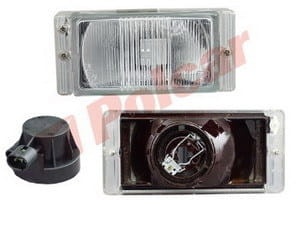 Lampa przeciwmgielna CLIO 600630-V (1390609)