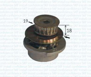 Pompa wody OPEL DAEWOO VKPV85401#1501620 (1392707)