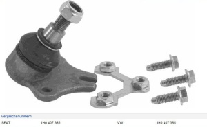 Sworzeń wahacza L/P VW GOLF III GTI/VR6 30780036#LMI101710#4220100 (1394217)