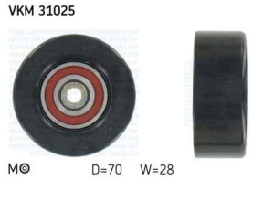 Rolka napinacza paska klinowego Seat/Skoda/Vw VKM31025# 028145278M#1220791 (1393349)