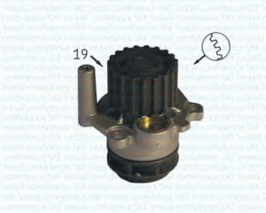 Pompa wody VW / AUDI / SEAT / SKODA    VKPC81417#PA31041 (1392735)