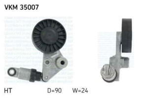 Rolka paska wieloklinowego Opel VKM35007#534003310 (1393399)