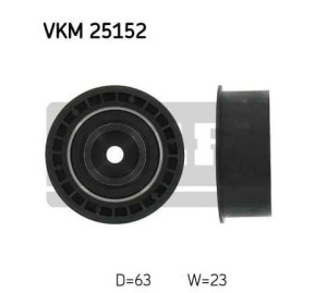 Rolka prowadząca paska rozrządu vkm25152,55312MG (1393421)