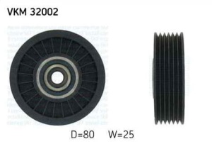 Rolka prowadząca paska klinowego FIATBRAVO/MAREA 2.0 20v 95- VKBA32002 (1393416)