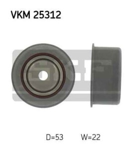 Rolka prowadząca paska rozrządu vkm25312,55333MG (1393423)
