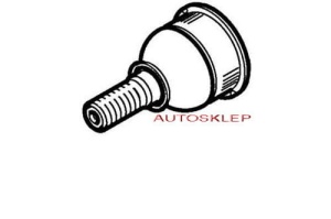 Sworzeń wahacza, przednia oś BMW E30  20780004 (1394265)