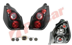 Lampy zespolonych świateł tylnych Citroen  C2 2308917E (1390745)