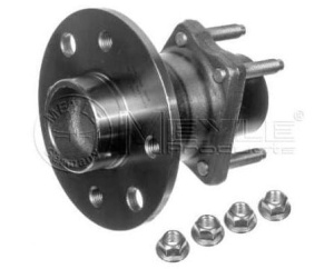 OPEL ASTRA  VECTRA ABS | Piasta  | 1991-2001 | TYŁ  3409|202142|MG2323 (1391640)