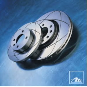 Tarcza ham.przod AUDI A3 (97-03) (288X25X35) DF4027#24012501131#24032501131 (1394345)