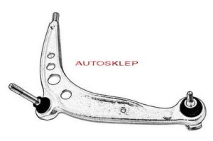 Wahacz przedni L BMW 316-325  200737 (1394785)