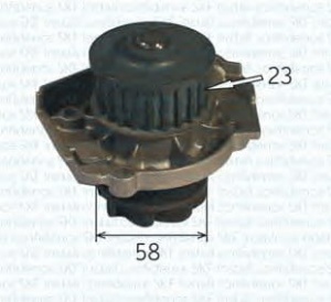 Pompa wody Fiat VKM 82249#PA30097 (1392694)