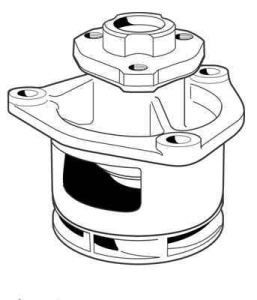 pompa wody OPEL VKPC 85623 (1392715)