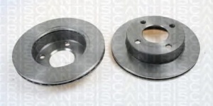 TARCZA {TYŁ} HAMULCOWA NISSAN MICRA 93- +ABS C41033JC#DF4742 (1394472)