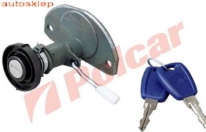 ZAMEK BAGAZNIKA KPL SEICENTO  3002ZZ-16 (1394938)