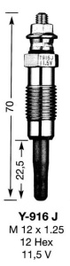 SWIECA ZAROWA NGK MRECEDES DP6 (1394104)