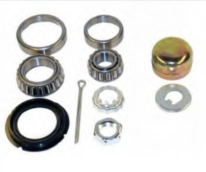 Zestaw łożyska koła  tył AUDI SEAT VW 100002#VKBA529#CX010#SWA9993674 (1394999)