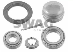 Zestaw łożyska koła  tył AUDI SEAT VW 100002#VKBA529#CX010#SWA9993674 (1394997)