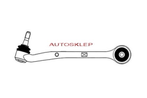 wahacz przedni dolny L BMW (E38)    21176 (1394778)