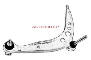 Wahacz przedni P BMW 316-325 200738 (1394799)
