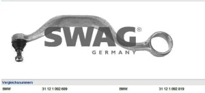 Wahacz ramię L BMW seria 5 (E39)LMI19308#20730052 (1394830)