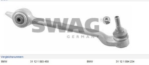 Wahacz przedni P BMW 520-528 E39 LMI13087#SWA20730034#KRA4212650 (1394804)