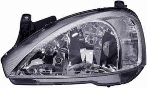 Reflektor L OPEL CORSA 2000-  20-6066-05-2 (1393095)