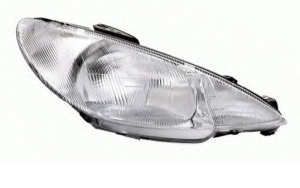 Reflektor L PEUGEOT 206 5723090E (1393099)