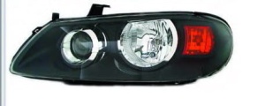 Reflektor elektr.czarny P NISSAN ALMERA 02-       215-1196R-LDEM2 (1393058)