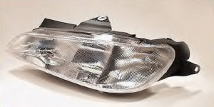 Reflektor P PEUGEOT 406 95-04 H7/H7 (elektr.) 203701082 (1393164)