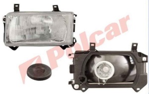 Reflektor L VW T4 90-97 (man/elek) 9566090E (1393120)