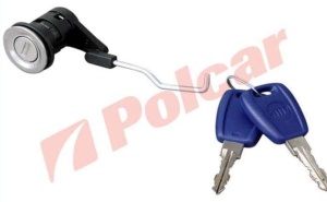 Wkład zamka drzwi PUNTO II 3022Z-16 (1394921)