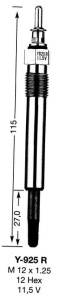 SWIECA ZAROWA NGK  DP16 (1394098)