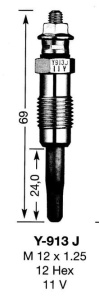 SWIECA ZAROWA NGK DP15 (1394101)