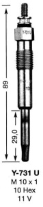 SWIECA ŻAROWA ISKRA 11721731 (1394126)