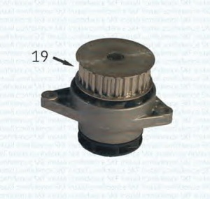Pompa wody VW Bora / Golf IV / Lupo / Polo VKPC81419#1500295 (1392739)