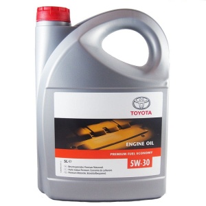 OlejTOYOTA Fuel C2 5W30 5L DPF 