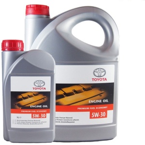 OlejTOYOTA Fuel C2 5W30  DPF 6l