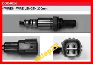 Sonda lambda  Toyota Yaris DENSO-DOX2056 (3)