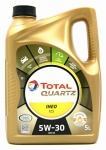 OLEJ TOTAL QUARTZ INEO ECS 5W30 - 5L  dostawa gratis