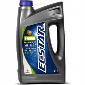 Olej Suzuki Ecstar F9000 5w30 c2 diesel 4l