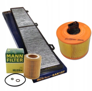 Zestaw filtrów Bmw 3 E91 E92 E93 325 330