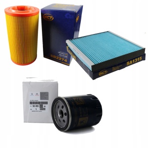 Zestaw filtrów Peugeot Expert Boxer 2,0 BlueHDI