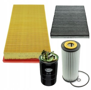 Zestaw filtrów Audi A6 (4b C5) 1,9TDI 1998-2005