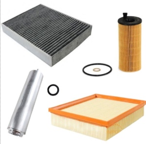 Zestaw filtrów BMW 2 (F22 F87) 218.220.225 Dgratis