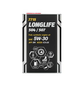 OLEJ MANNOL OEM 5W30 5L 504.00 507.00 AUDI SKODA