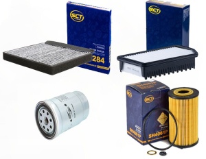 Zestaw filtrów HYUNDAI  IX30 1.6crdi od2015